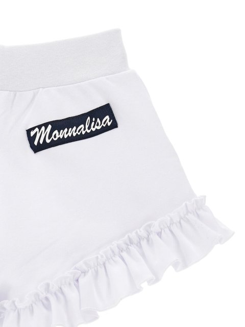 Білі шорти MONNALISA : фото 2 - Invogue