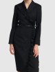 Чёрное платье MAX MARA: фото 3 - Invogue