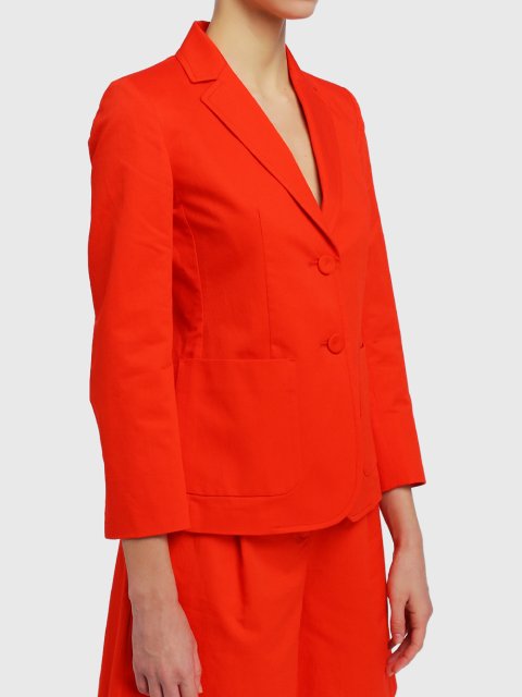 Червоний піджак WEEKEND MAX MARA : фото 3 - Invogue
