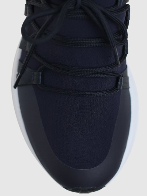 Синие сникерсы MAX MARA: фото 4 - Invogue