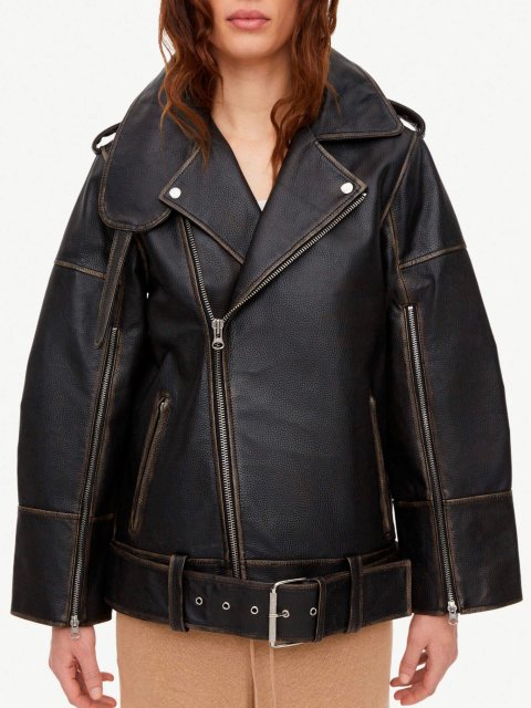 Чорна куртка BY MALENE BIRGER : фото 1 - Invogue