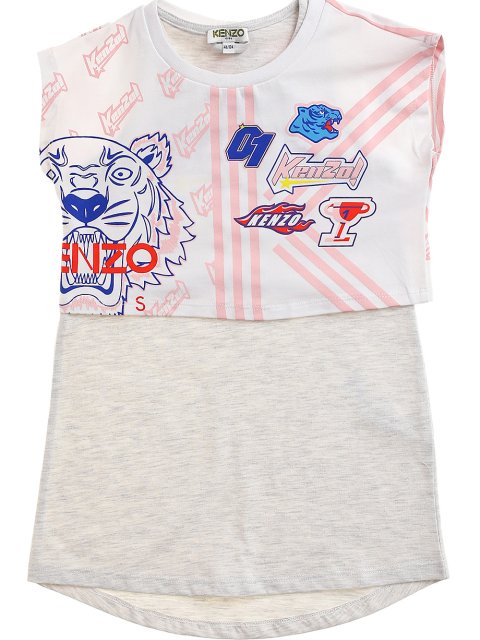 Біла сукня KENZO : фото - Invogue