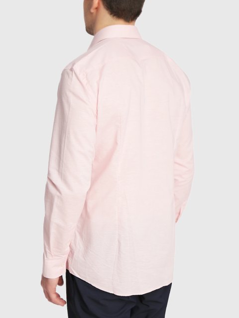 Розовая рубашка BOSS: фото 3 - Invogue