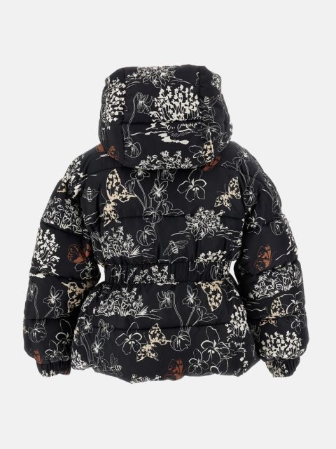 Черное пальто MONNALISA: фото 1 - Invogue