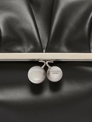 Чорна сумка Pasticcino Weekend MaxMara зі шкіри: фото 4 - Invogue