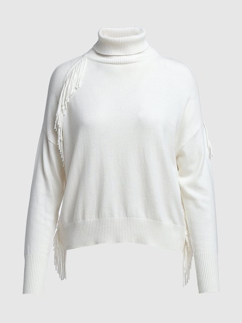 Белый гольф MARELLA: фото - Invogue