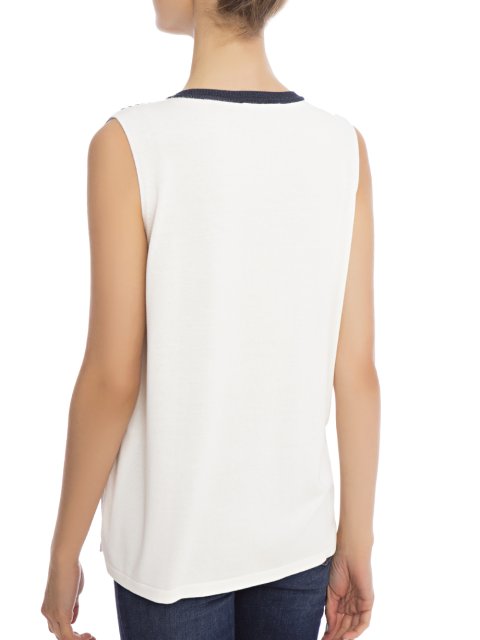 Топ Weekend Max Mara (1204): фото 6 - Invogue