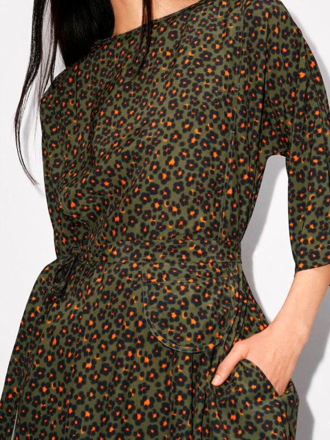 Зелена сукня KENZO : фото 4 - Invogue