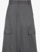 Сірі брюки MAX MARA : фото 3 - Invogue