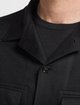 Черная рубашка Zegna из кашемира с нагрудными карманами: фото 3 - Invogue