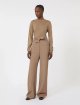 Світло-коричневий светр Max Mara з кашемірової пряжі: фото 1 - Invogue