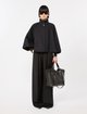 Чорна сумка Max Mara зі шкіри: фото 1 - Invogue