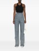 Чорний топ Sportmax в рубчик: фото 1 - Invogue