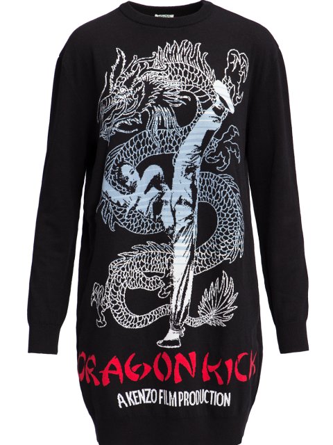 Сукня Kenzo (2452): фото - Invogue