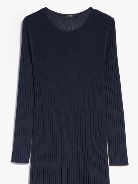 Синя сукня WEEKEND MAX MARA : фото 3 - Invogue