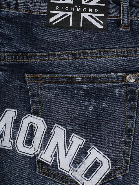 Джинсы John Richmond Junior (19753): фото 2 - Invogue