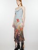 Сукня Acne Studios з квітковим принтом: фото 3 - Invogue