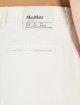 Кремові бермуди Max Mara з бавовни та льону: фото 4 - Invogue