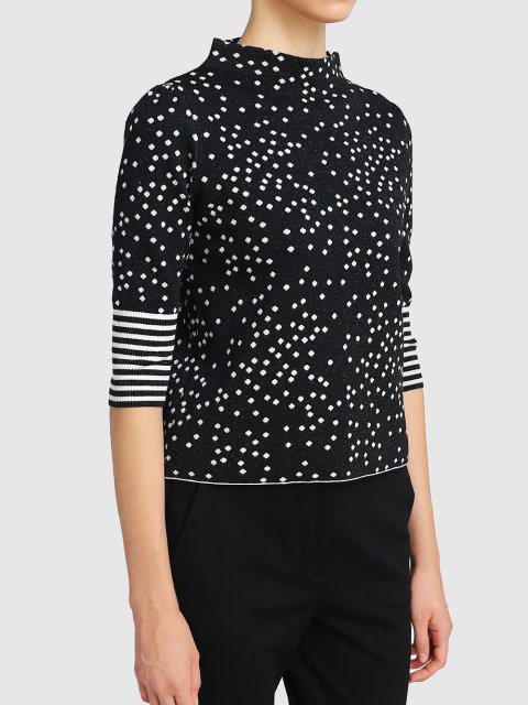 Чорний светр MARELLA : фото 3 - Invogue