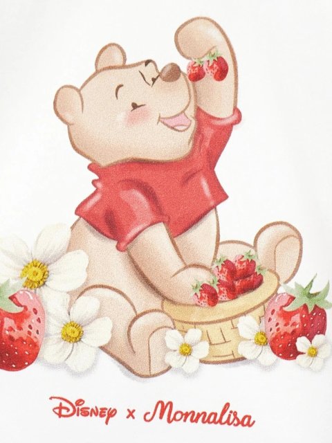 Сукня з джерсі Winnie The Pooh Monnalisa: фото 2 - Invogue