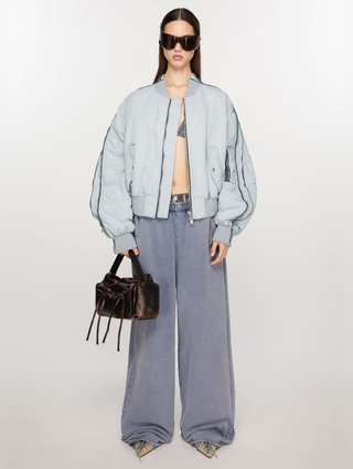 Синя куртка ACNE STUDIOS : фото 1 - Invogue