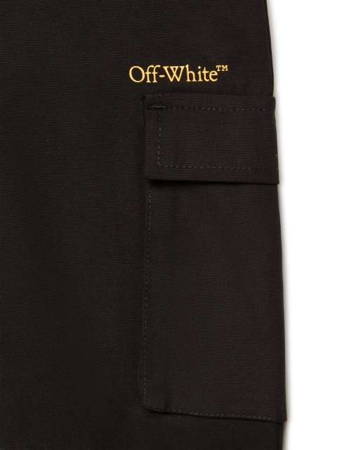 Чорні джогери OFF WHITE карго: фото 2 - Invogue