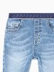 Сині джинси EMPORIO ARMANI KIDS з бавовни: фото 1 - Invogue