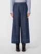 Темно-сині джинси WEEKEND MAX MARA з візерунком: фото 2 - Invogue