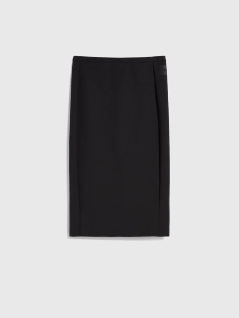 Чорна спідниця MAX MARA : фото - Invogue