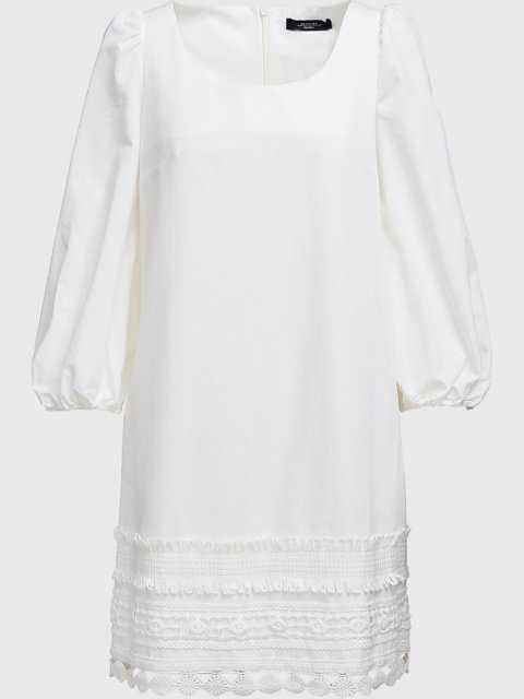 Біла сукня WEEKEND MAX MARA : фото - Invogue