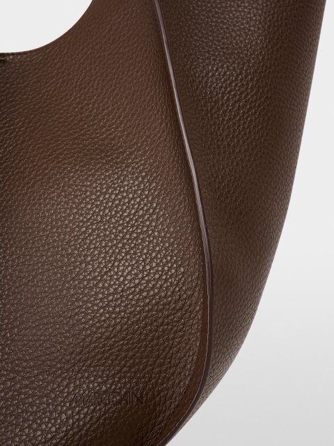 Коричнева сумка MARC CAIN з екошкіри: фото 5 - Invogue