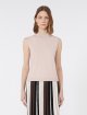 Рожевий топ WEEKEND MAX MARA з суміші віскози: фото 2 - Invogue
