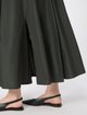 Темно-зеленая плиссированная юбка Max Mara из тафты: фото 4 - Invogue