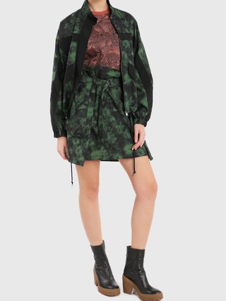 Зелена куртка KENZO : фото 1 - Invogue