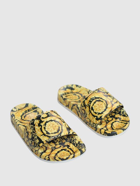 Шлепанцы Versace Young (17550): фото 1 - Invogue