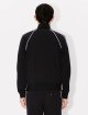 Чорна куртка Kenzo спортивна: фото 2 - Invogue