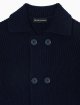Темно-синя кофта EMPORIO ARMANI KIDS з бавовни: фото 3 - Invogue