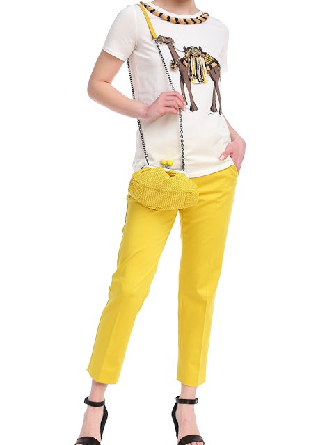 Біла футболка WEEKEND MAX MARA : фото 1 - Invogue