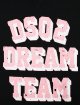 Чёрное платье DSQUARED KID: фото 2 - Invogue
