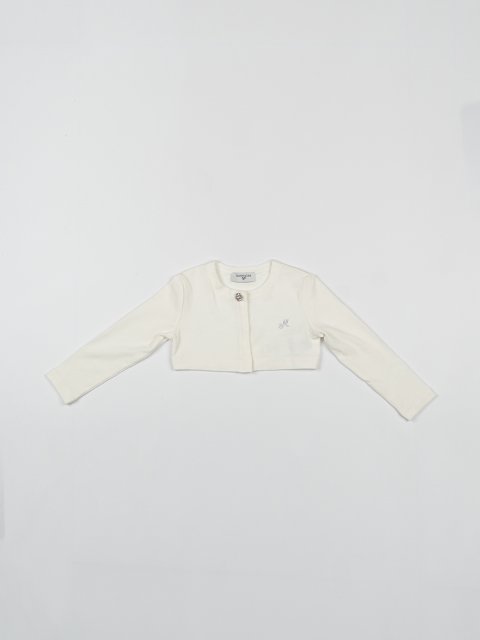 Кремовое болеро MONNALISA: фото - Invogue