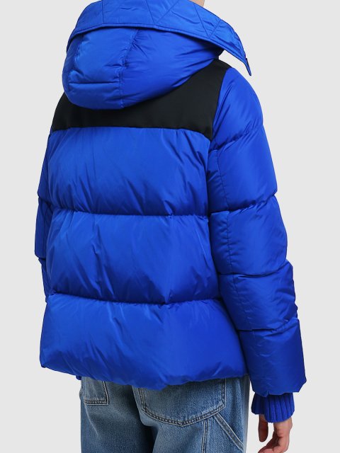 Синяя куртка WEEKEND MAX MARA: фото 4 - Invogue