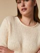 Рожевий светр MARINA RINALDI : фото 3 - Invogue