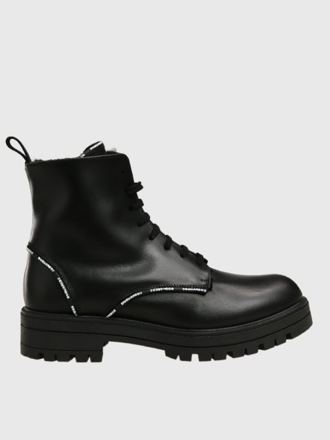 Чорні черевики DSQUARED KID : фото - Invogue
