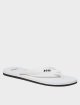 Білі шльопанці BOSS : фото 1 - Invogue