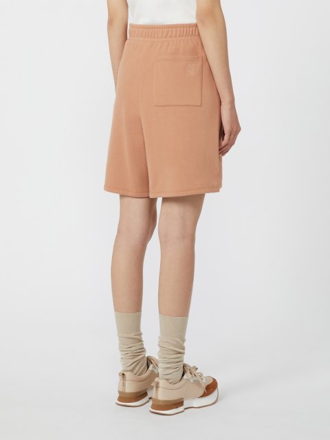 Карамельні шорти WEEKEND MAX MARA флісові: фото 3 - Invogue