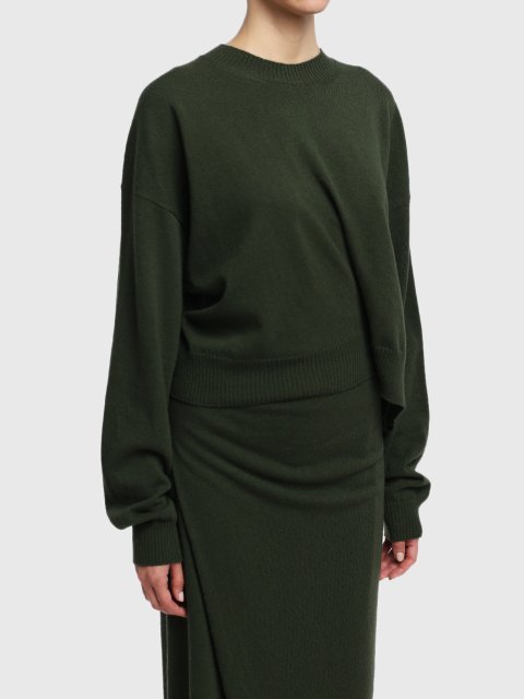 Зелений светр KENZO : фото 2 - Invogue