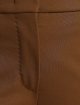 Коричневые брюки MAX MARA: фото 4 - Invogue