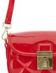 Красная сумка MONNALISA: фото 3 - Invogue