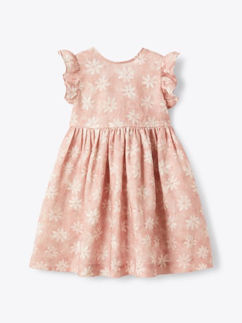 Рожева сукня IL GUFO лляна: фото - Invogue