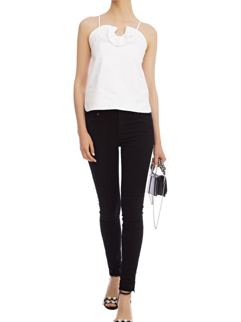 Топ Carven (3185): фото 3 - Invogue